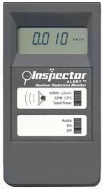 Inspector ALERT专业型高精度数字式核辐射检测仪、αβ表面污染检测仪