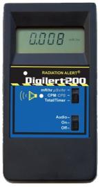 Digilert 200 数字式射线检测仪、多功能核辐射检测仪